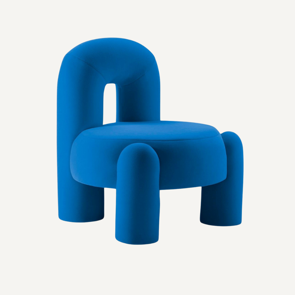 Wide low chair BRANDONA