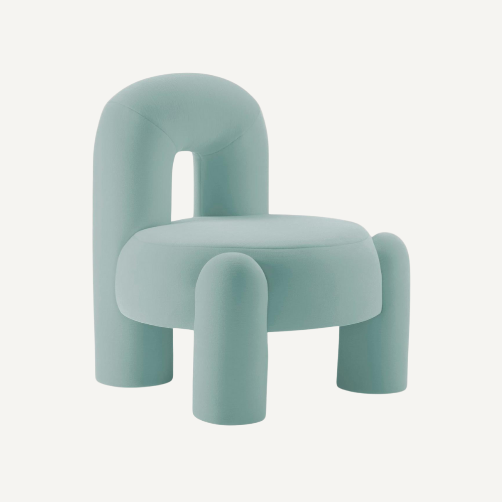 Wide low chair BRANDONA