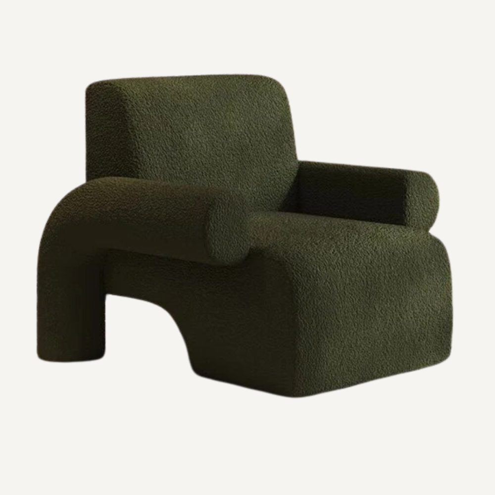 Corduroy velvet Chaise Lounge BUDAPEST