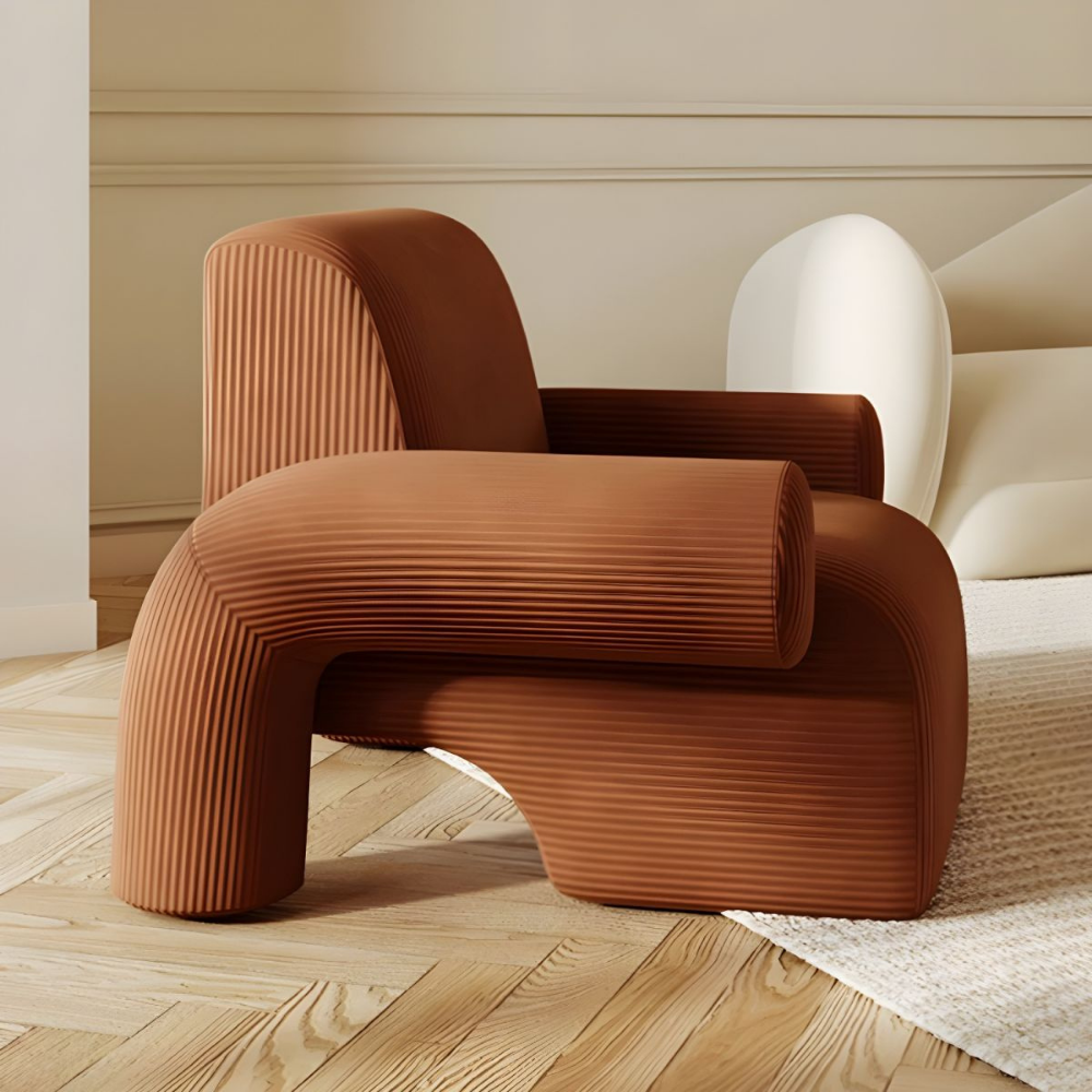 Corduroy velvet Chaise Lounge BUDAPEST