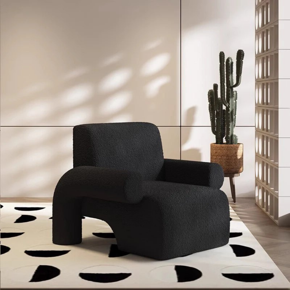 Corduroy velvet Chaise Lounge BUDAPEST