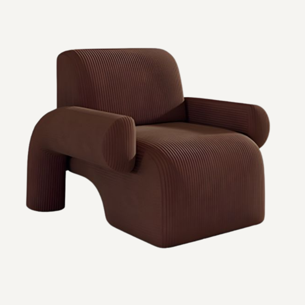 Corduroy velvet Chaise Lounge BUDAPEST