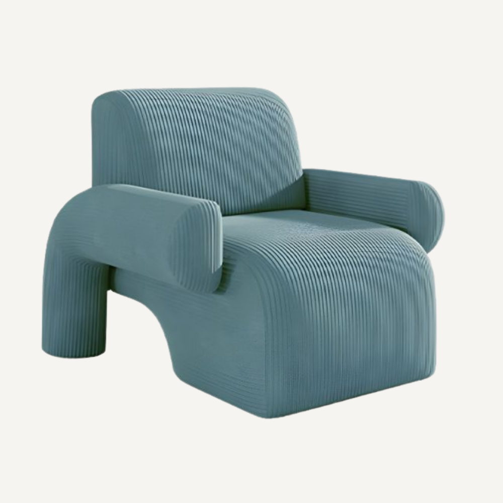 Corduroy velvet Chaise Lounge BUDAPEST