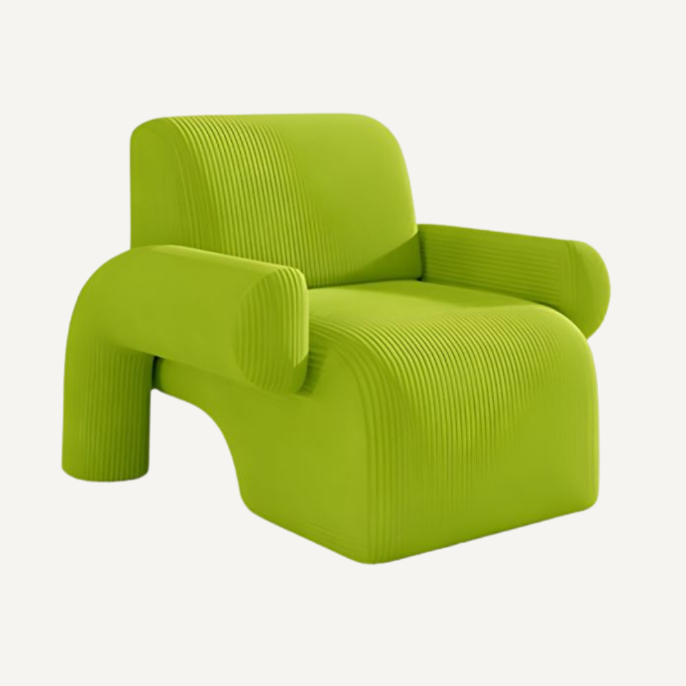 Corduroy velvet Chaise Lounge BUDAPEST