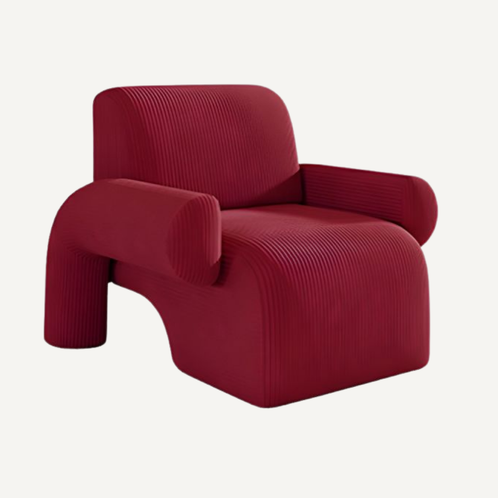 Corduroy velvet Chaise Lounge BUDAPEST