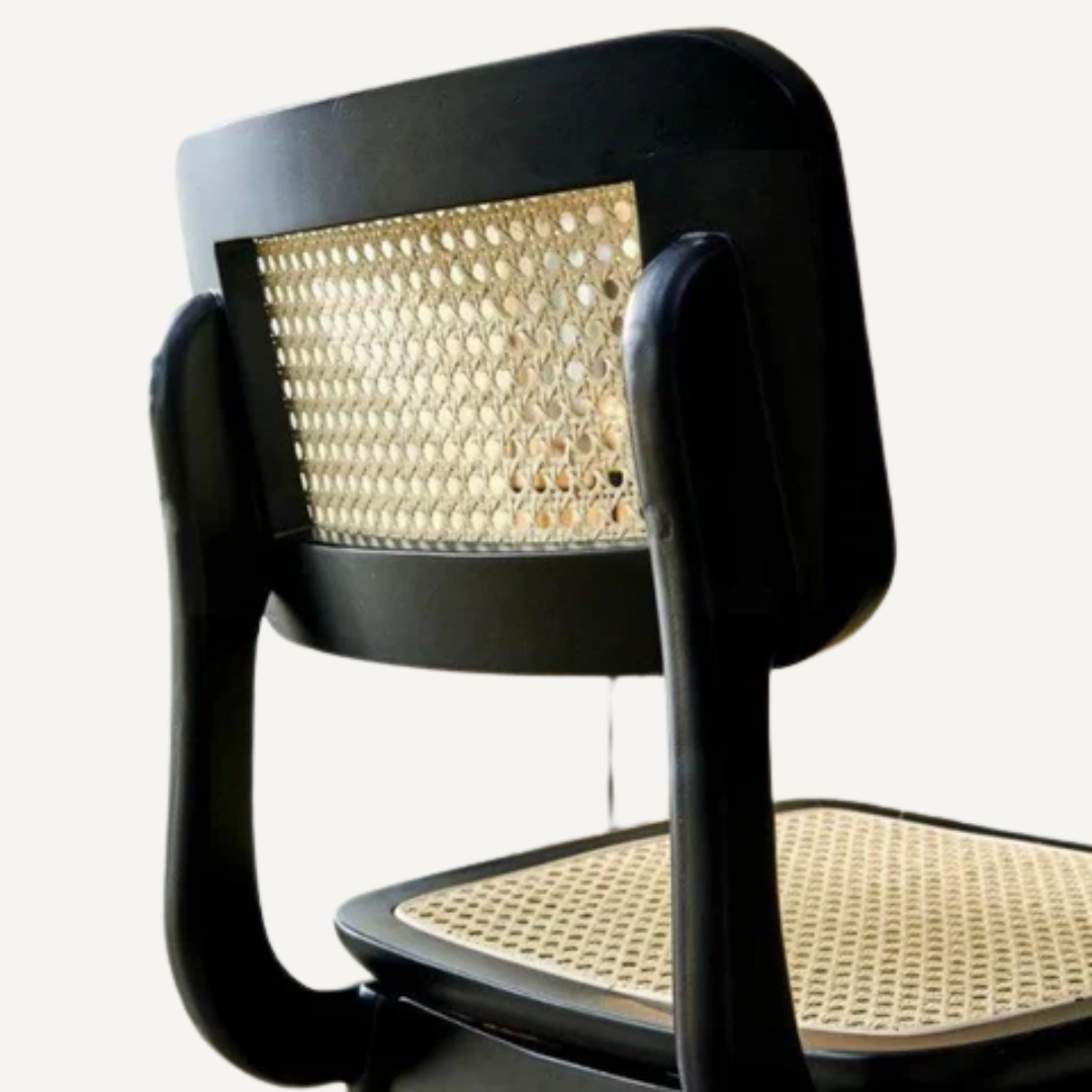 Jenny rattan counter stool