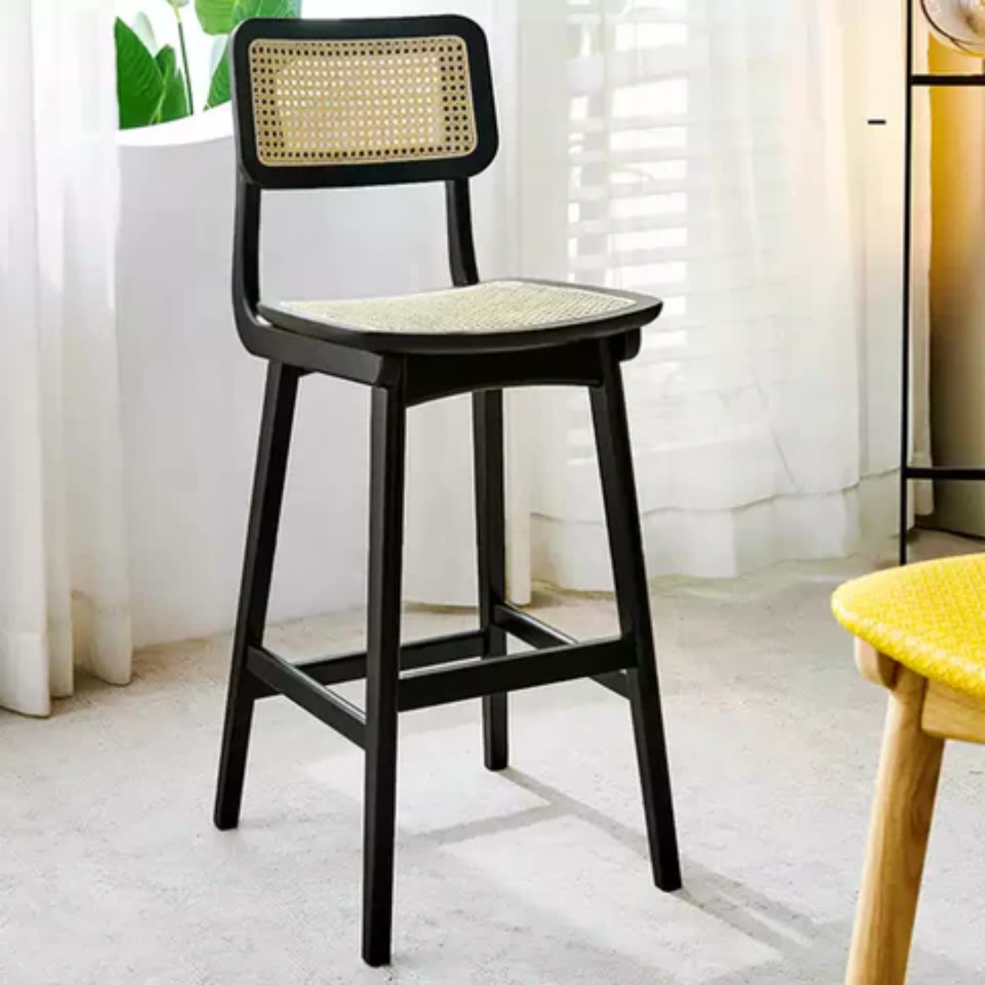 Jenny rattan counter stool
