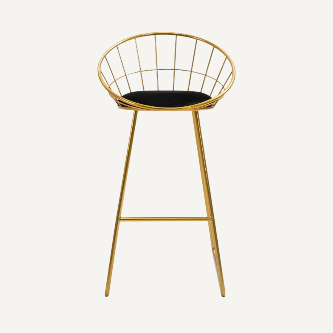Jolie modern bar stool nordic