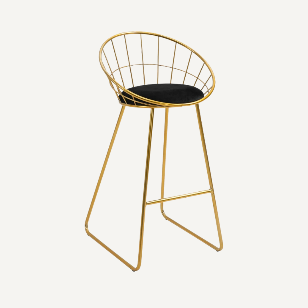 Jolie modern bar stool nordic