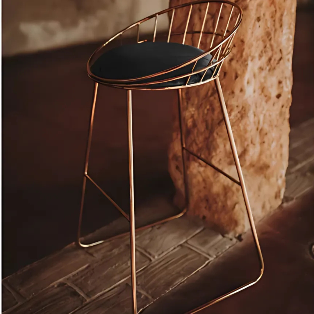 Jolie modern bar stool nordic