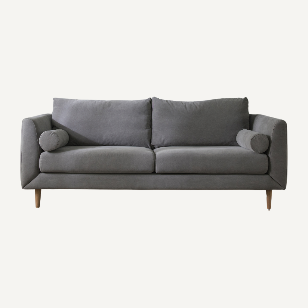 Jones 3-seater fabric sofa