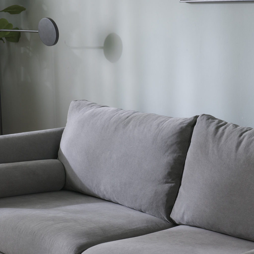 Jones 3-seater fabric sofa