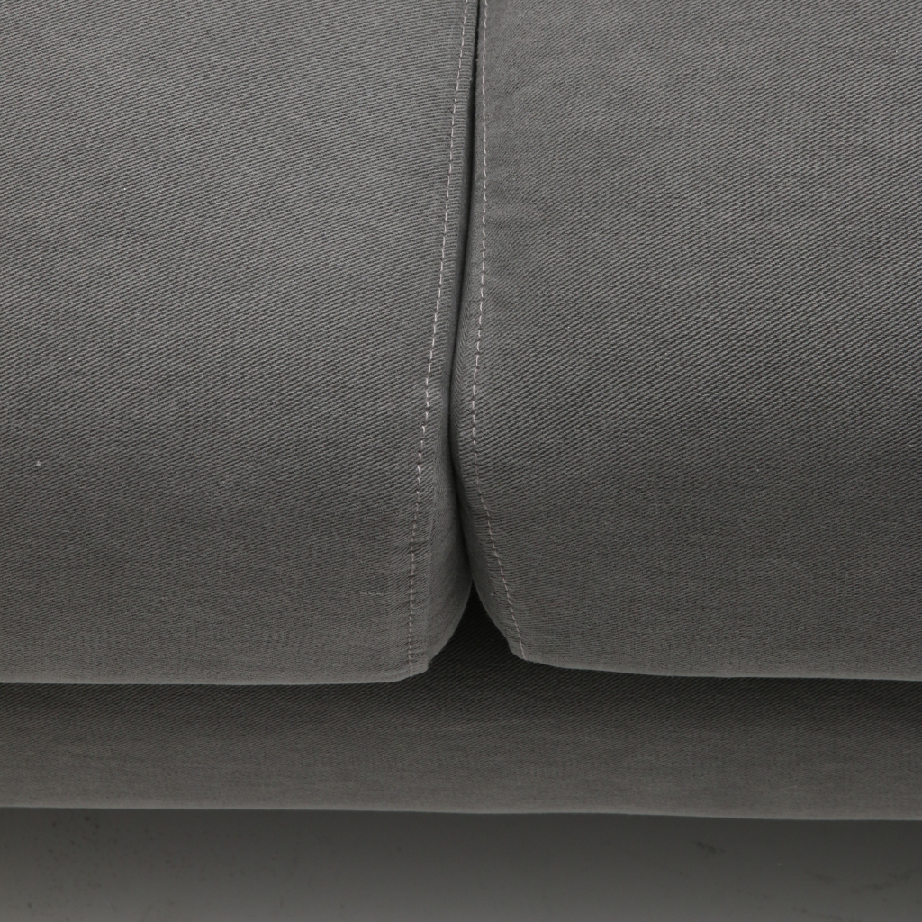 Jones 3-seater fabric sofa