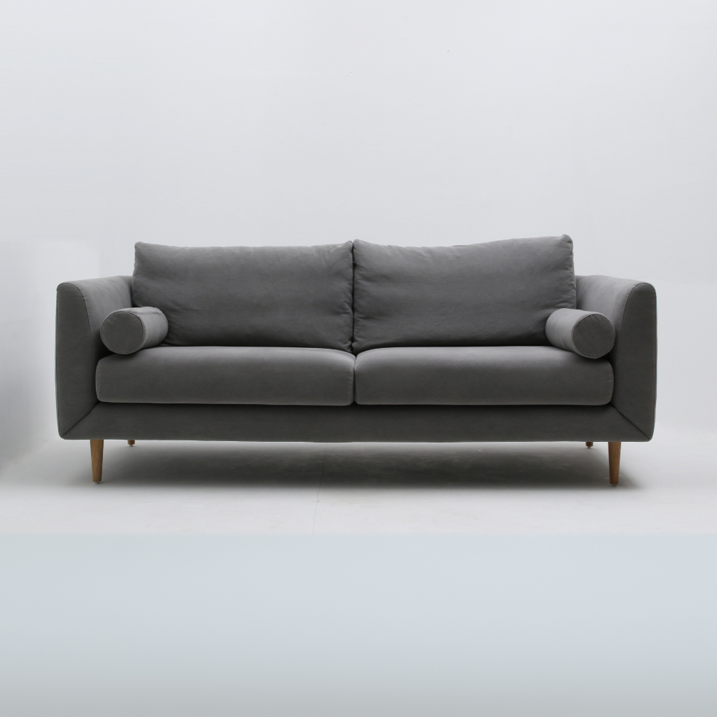 Jones 3-seater fabric sofa