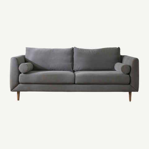 Jones 3-seater fabric sofa