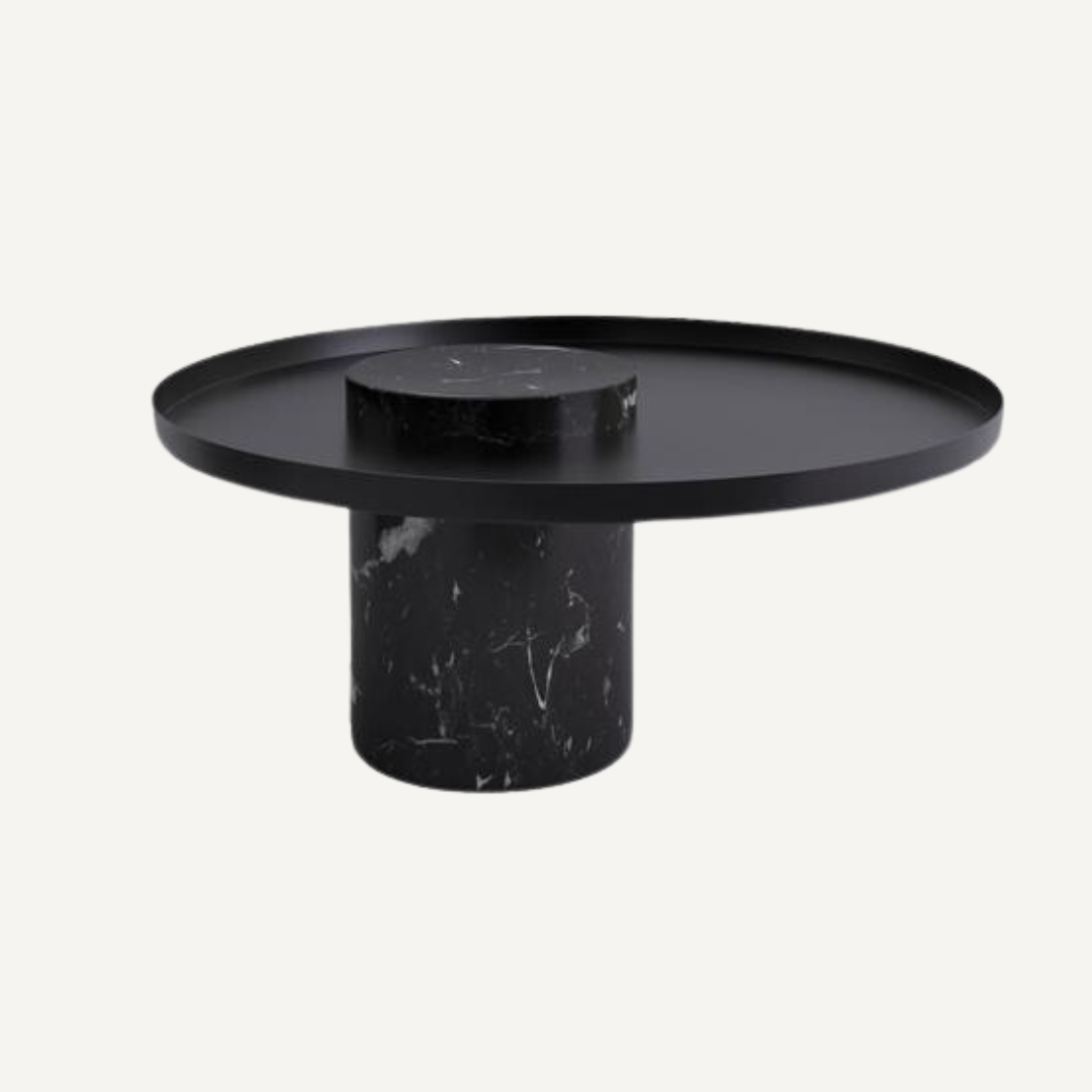 Kenzi marble coffee table