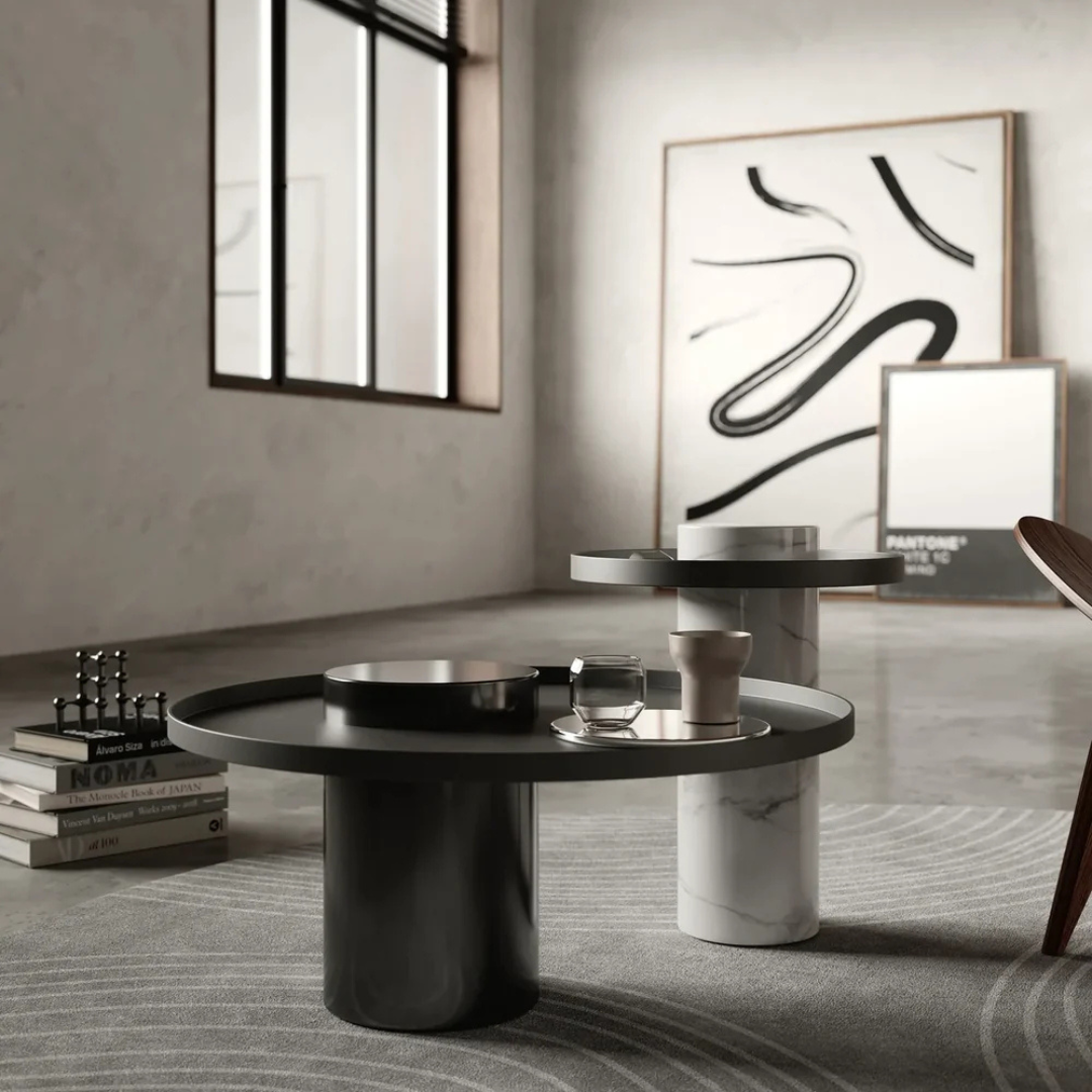 Kenzi marble coffee table