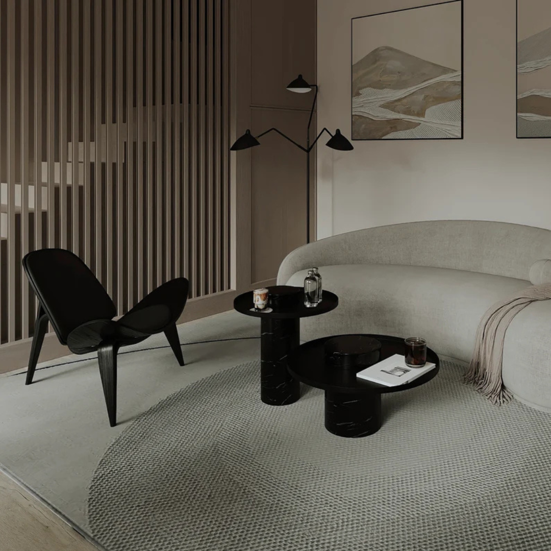 Kenzi marble coffee table