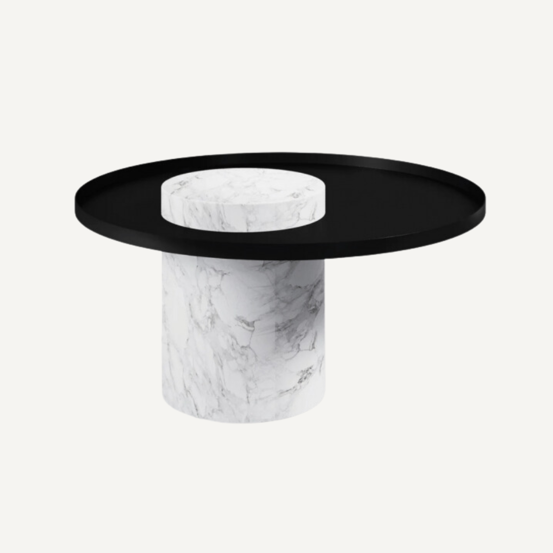 Kenzi marble coffee table