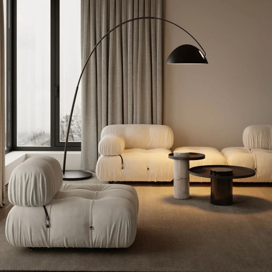 Kenzi marble coffee table