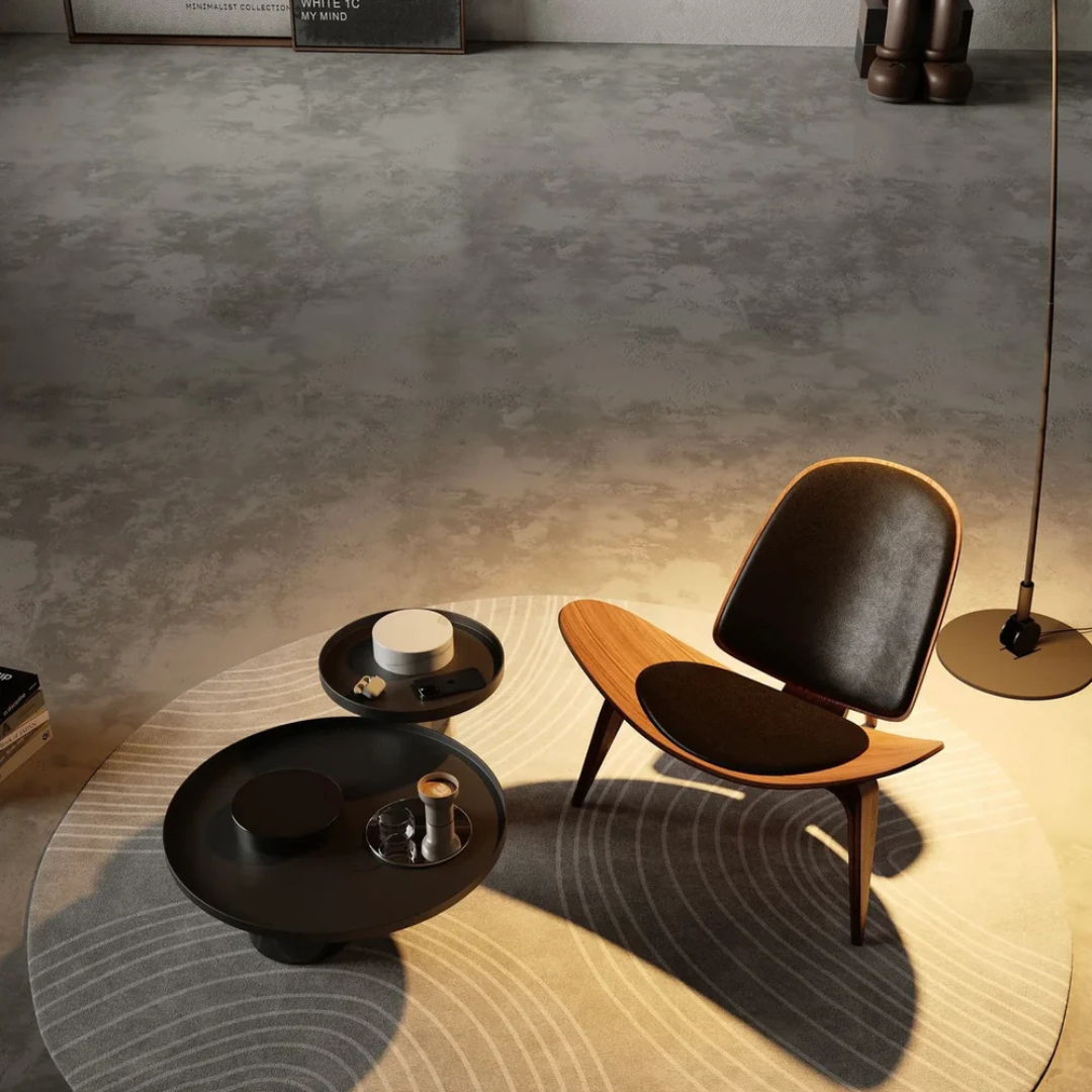 Kenzi marble coffee table