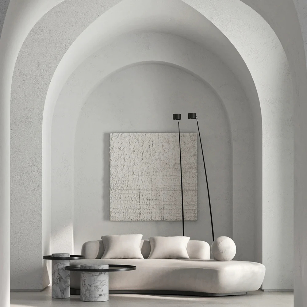 Kenzi marble coffee table