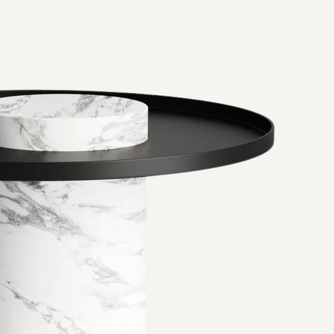 Kenzi marble coffee table