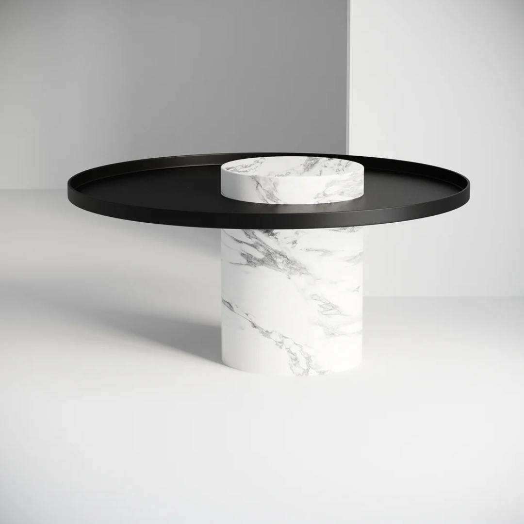 Kenzi marble coffee table