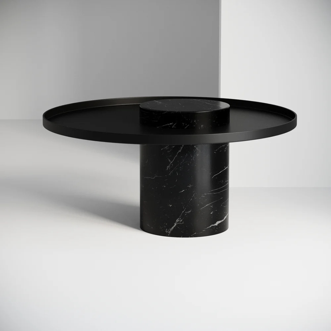 Kenzi marble coffee table