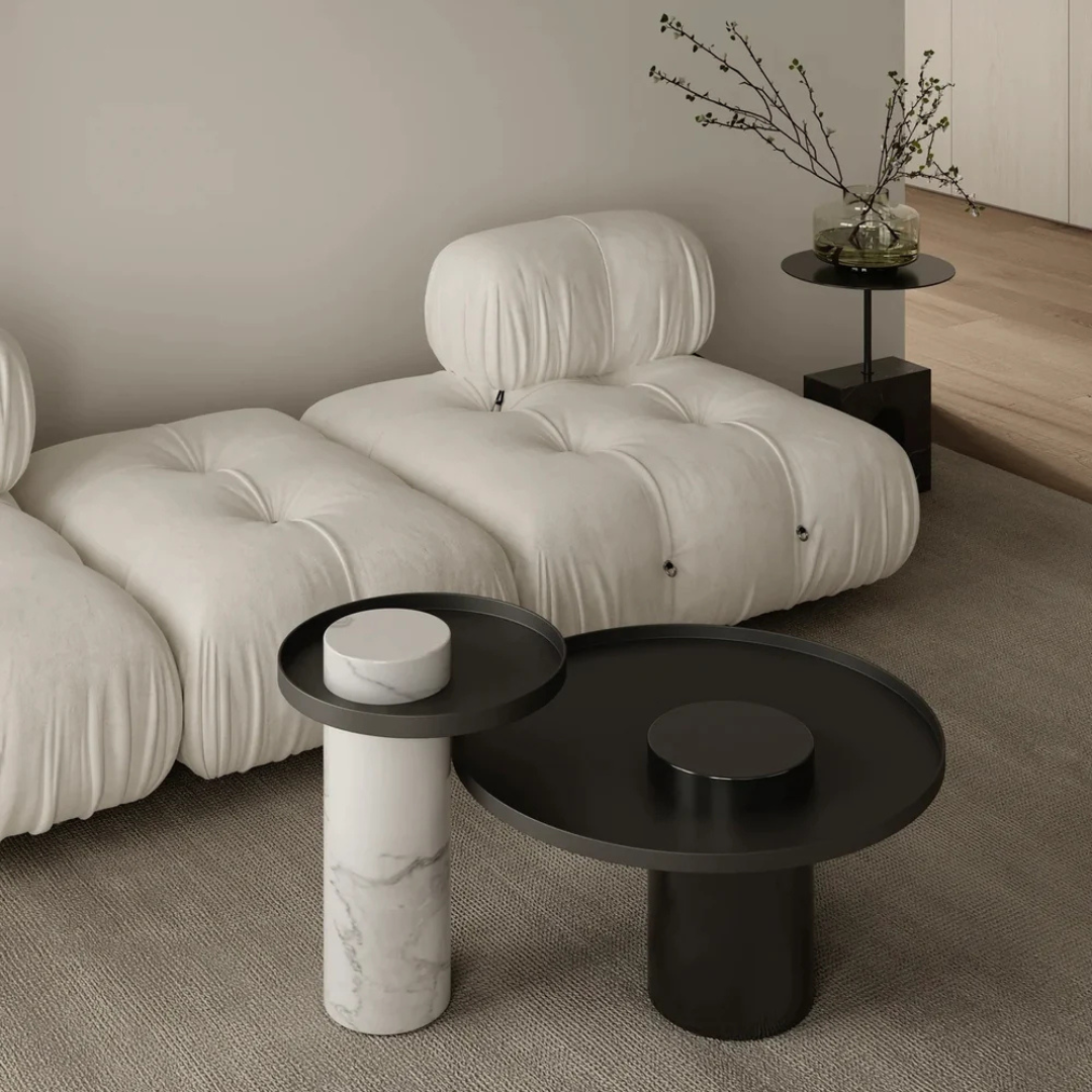 Kenzi marble coffee table