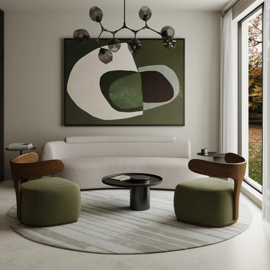 Kenzi marble coffee table