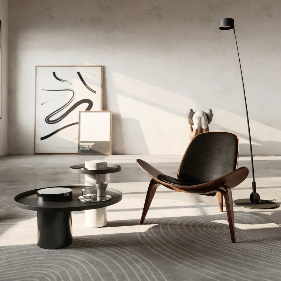 Kenzi marble coffee table