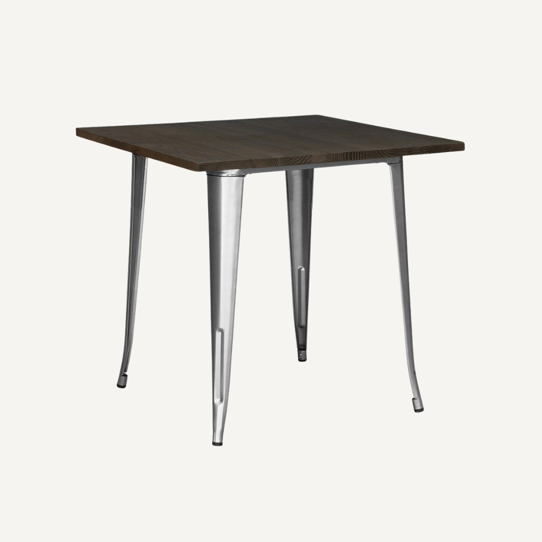 Square restaurant table LIX