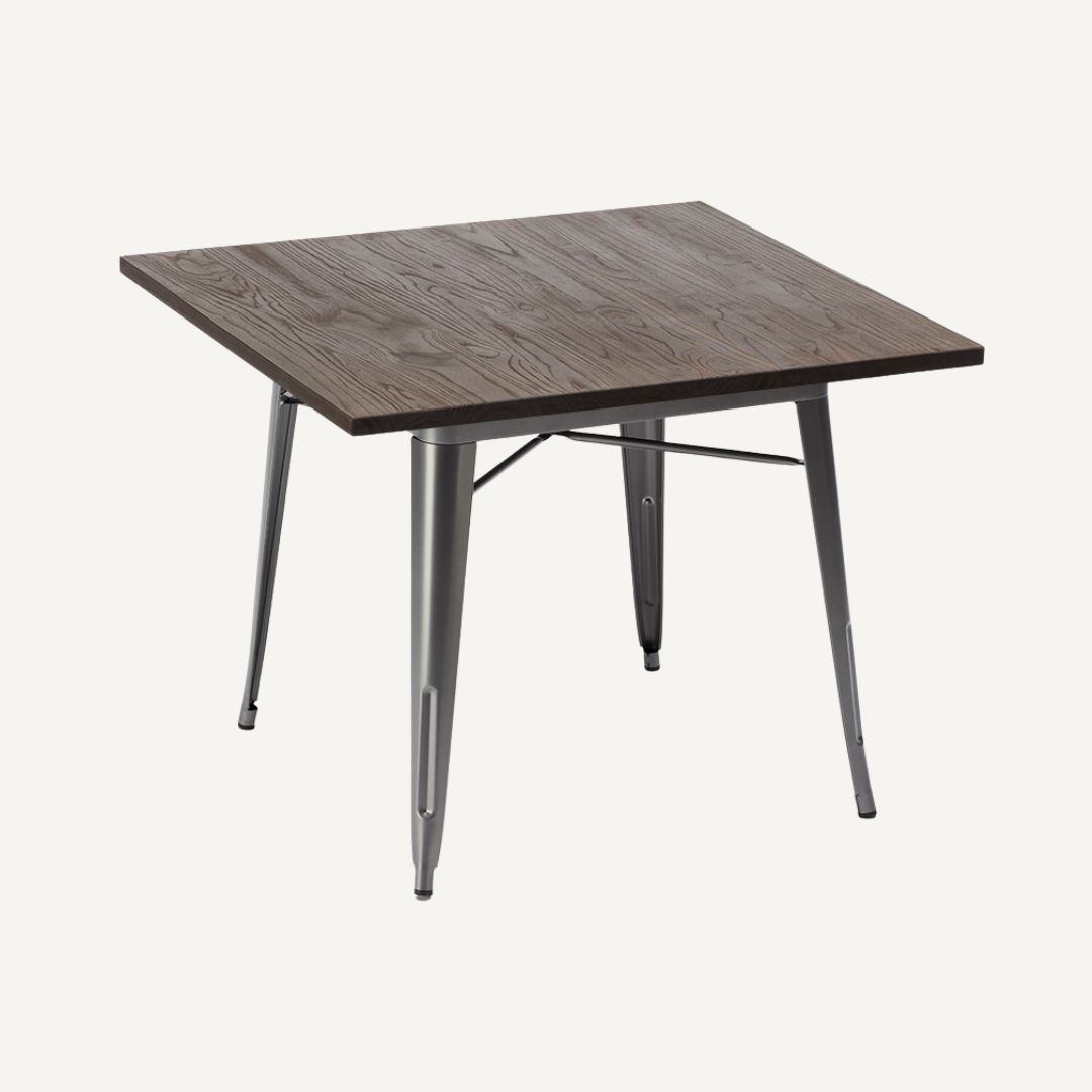Square restaurant table LIX