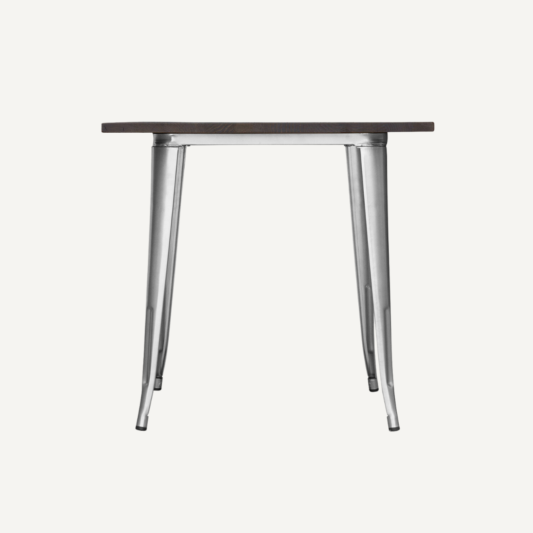 Square restaurant table LIX