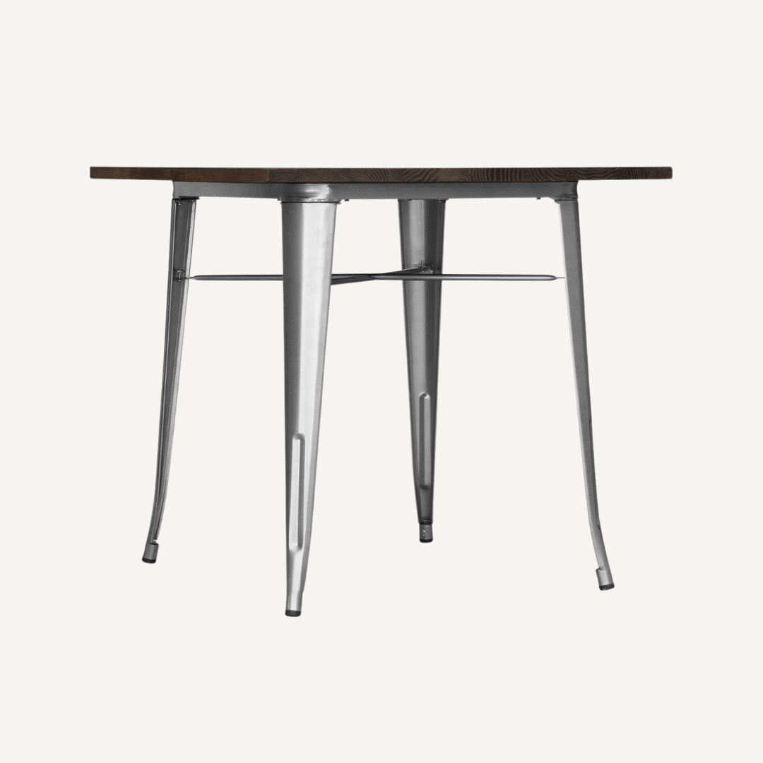Square restaurant table LIX