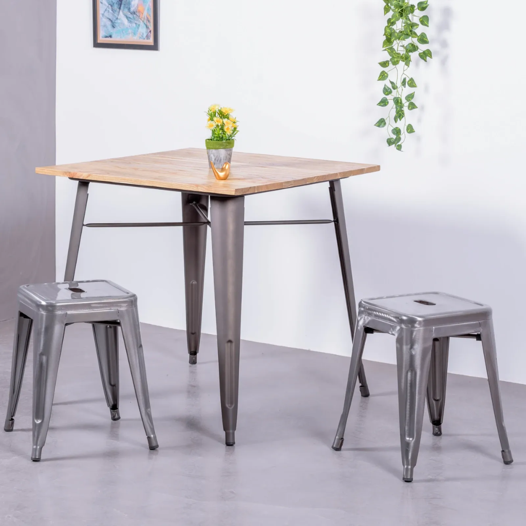 Square restaurant table LIX