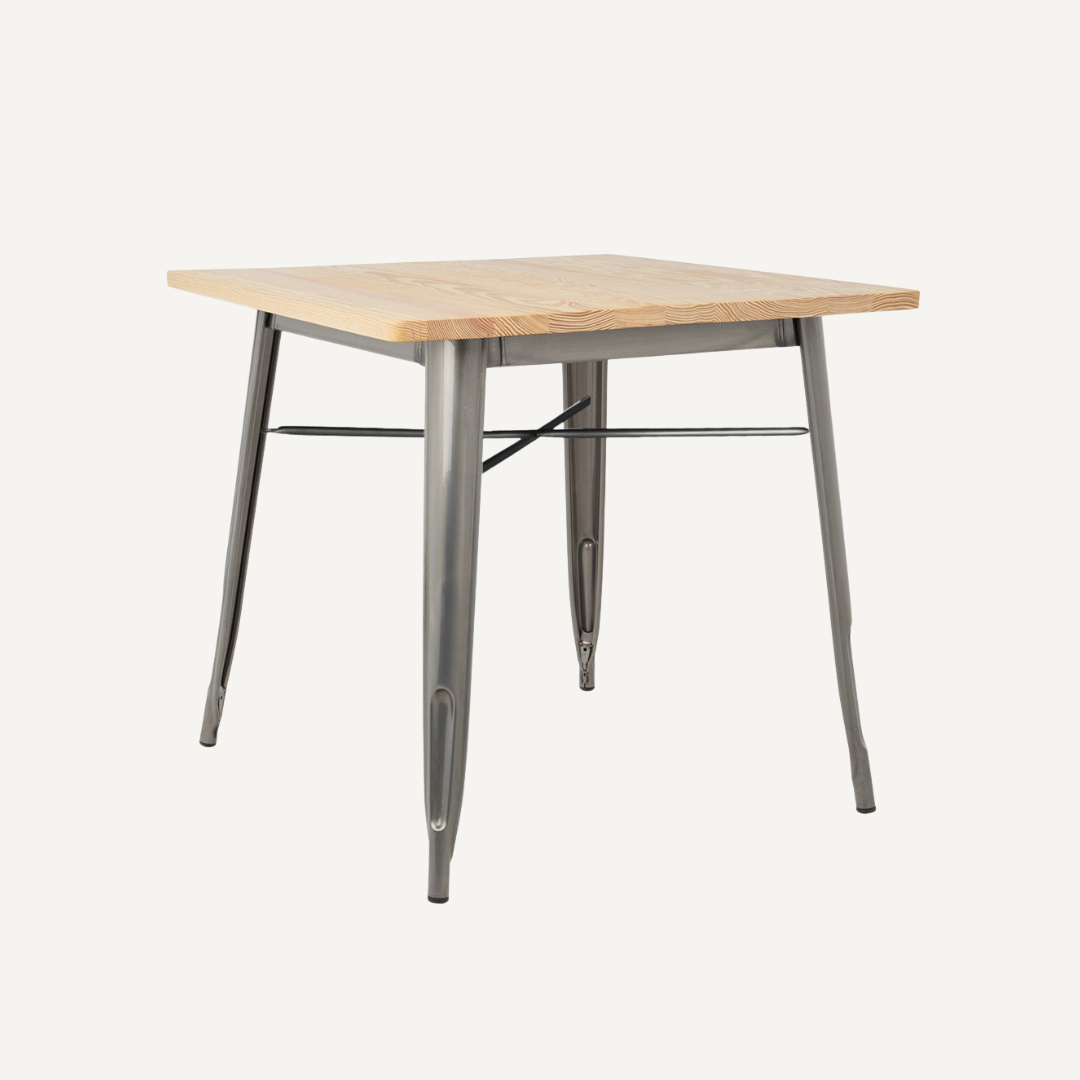 Square restaurant table LIX