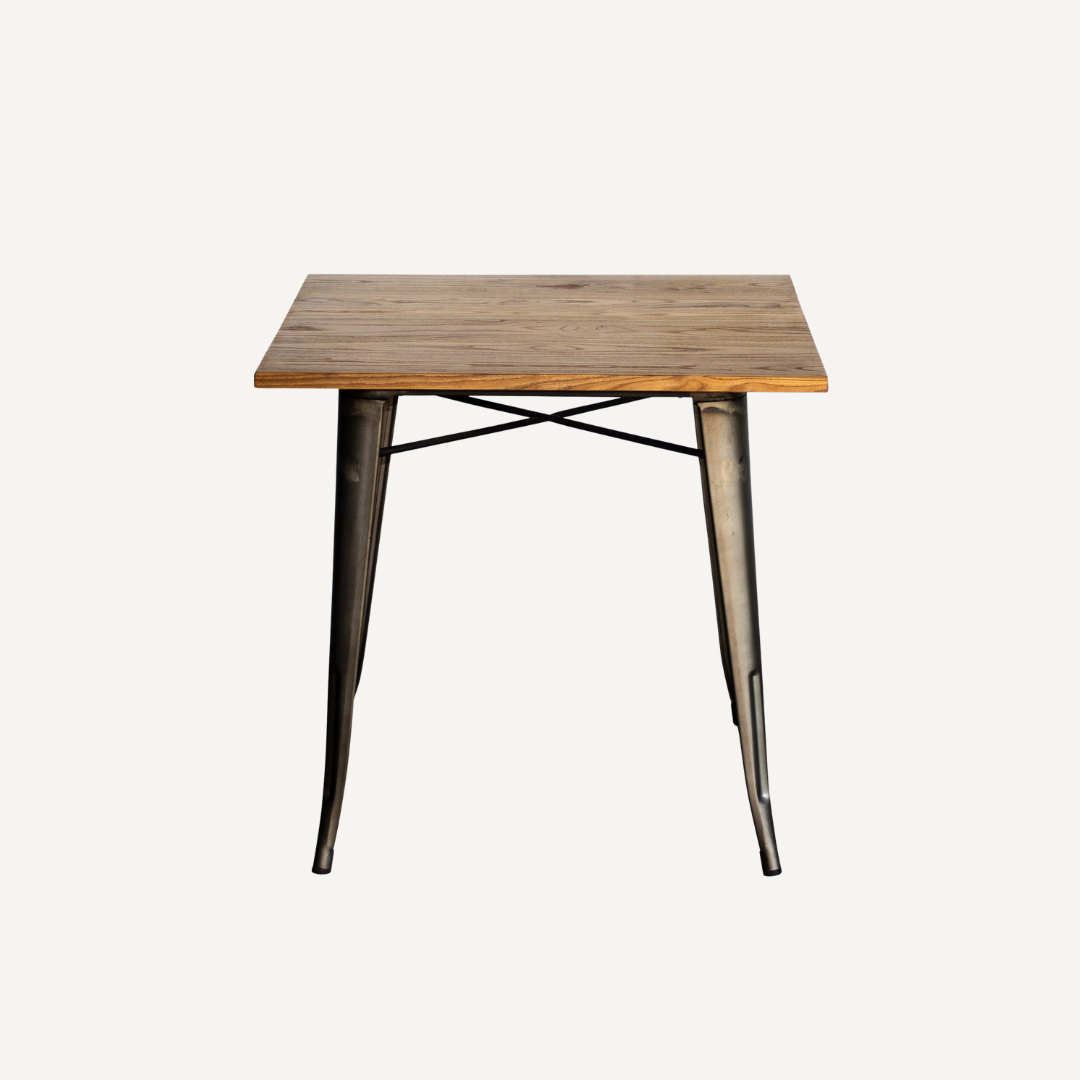 Square restaurant table LIX
