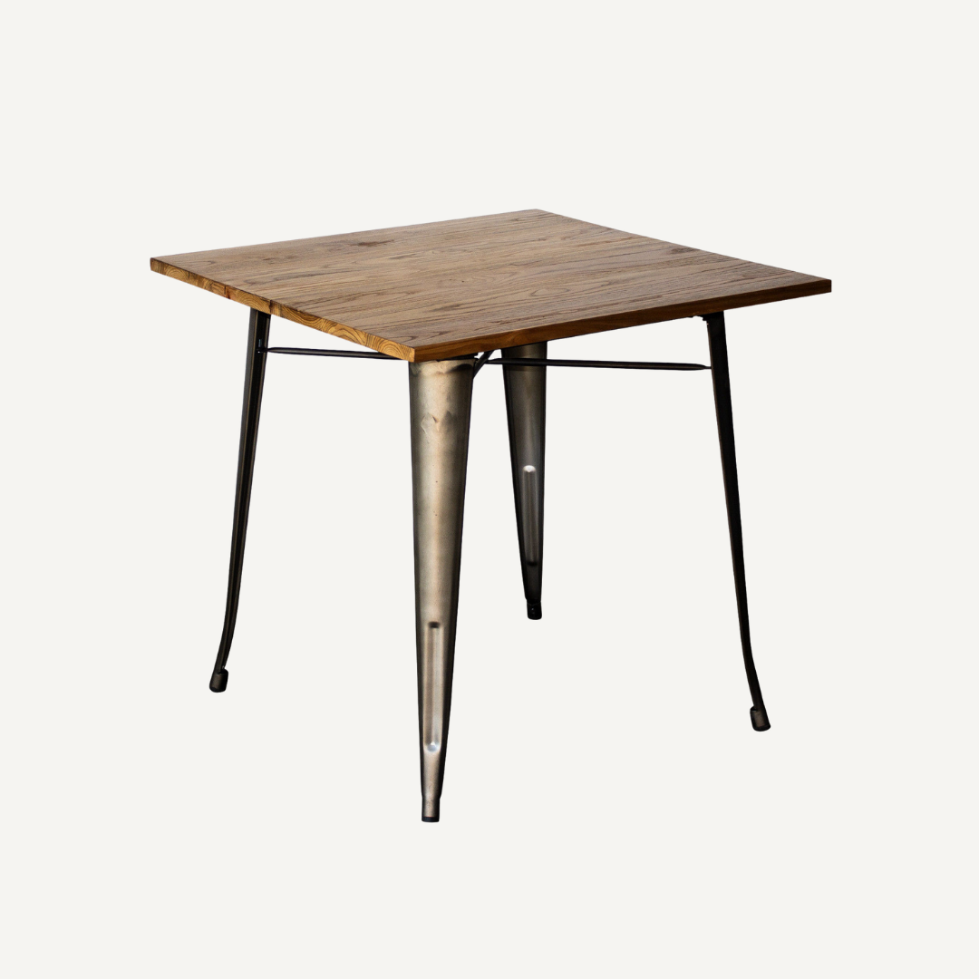 Square restaurant table LIX