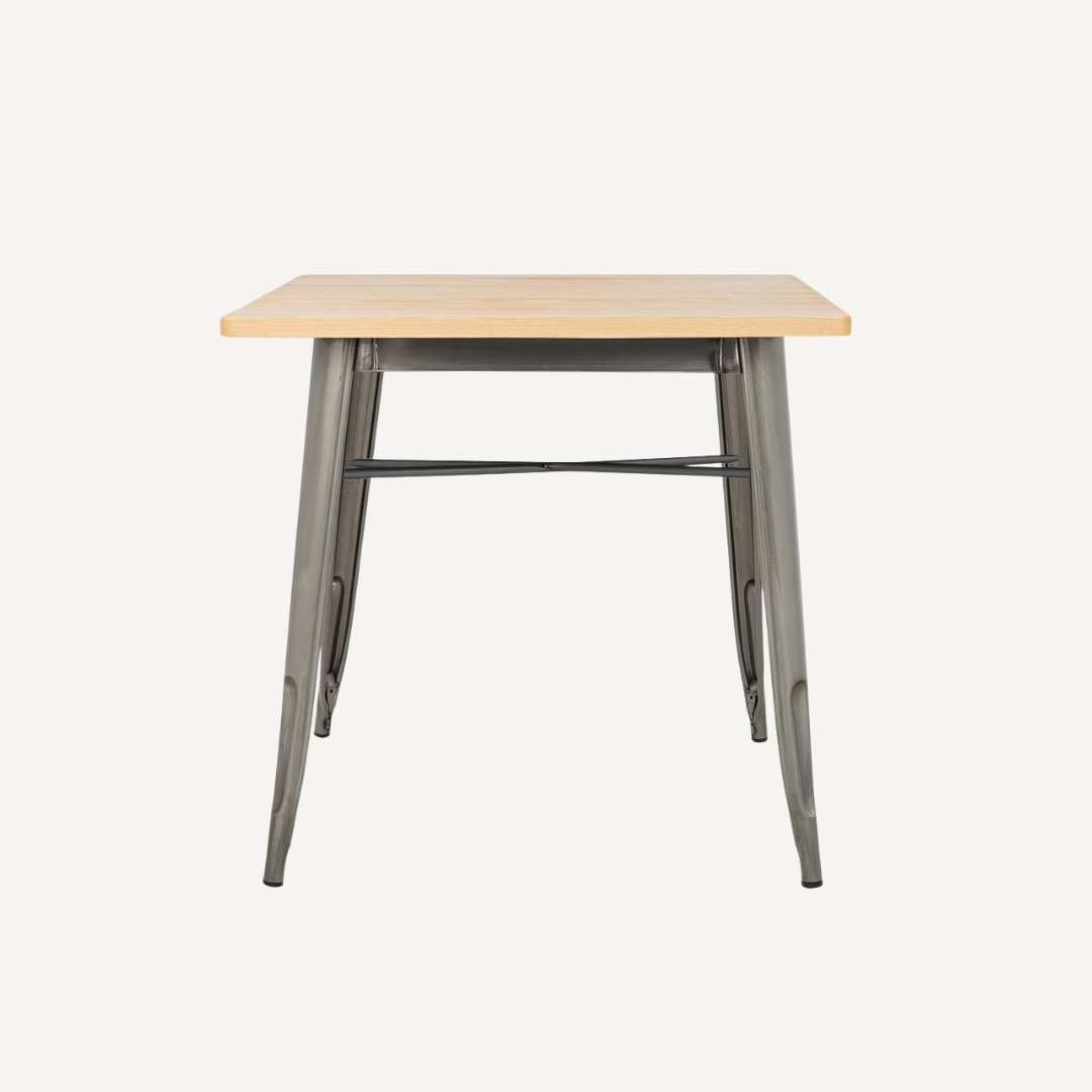 Square restaurant table LIX