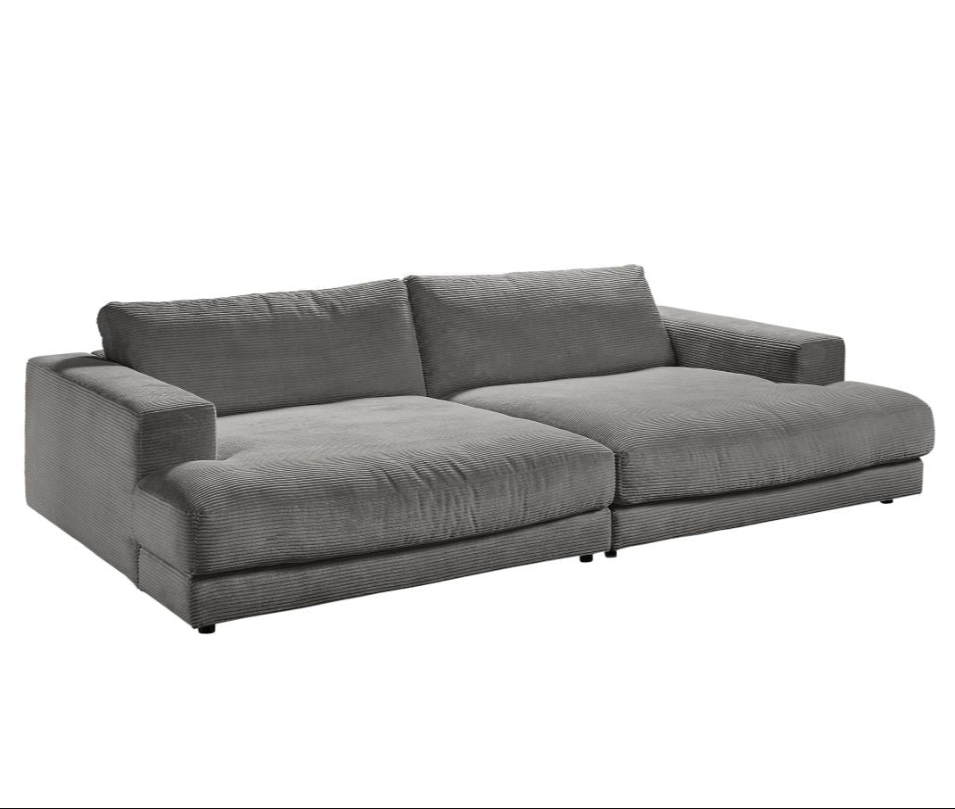 3 seaters Corduroy SOFA - RAMSES