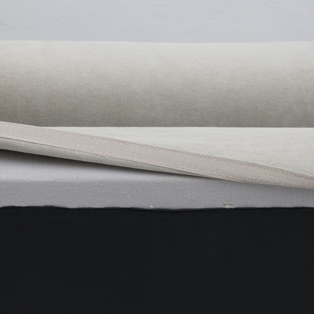 Lena 3-seater fabric sofa