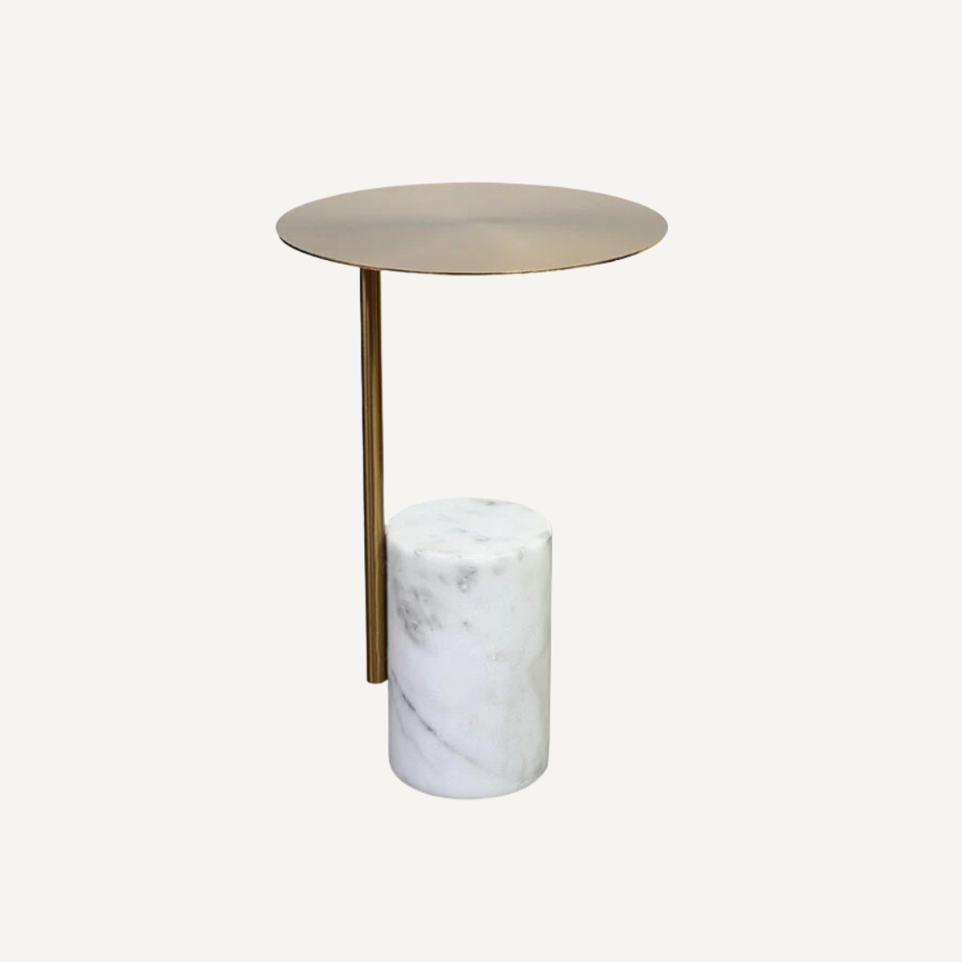 Table basse en marbre Lumia