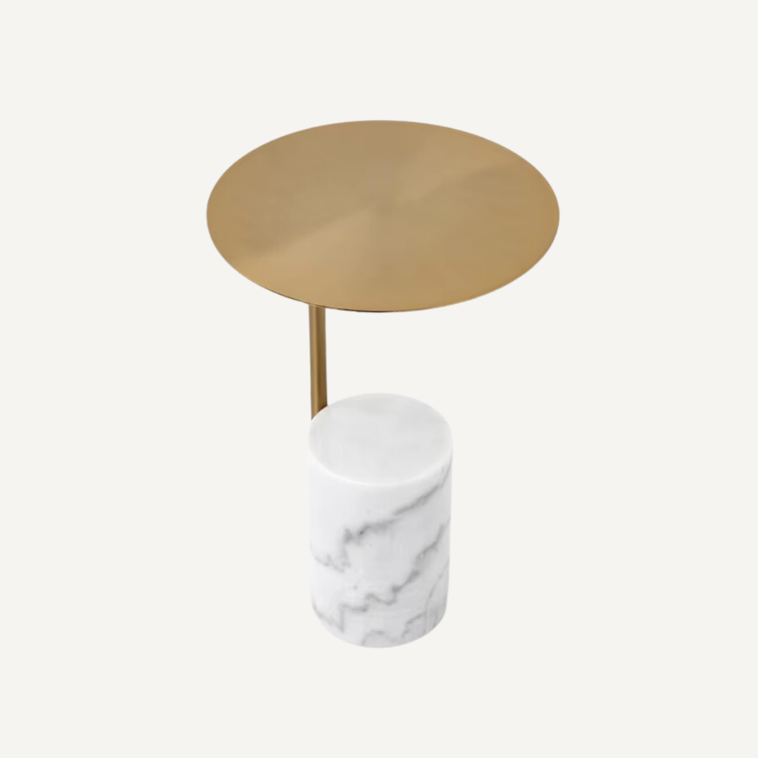 Table basse en marbre Lumia