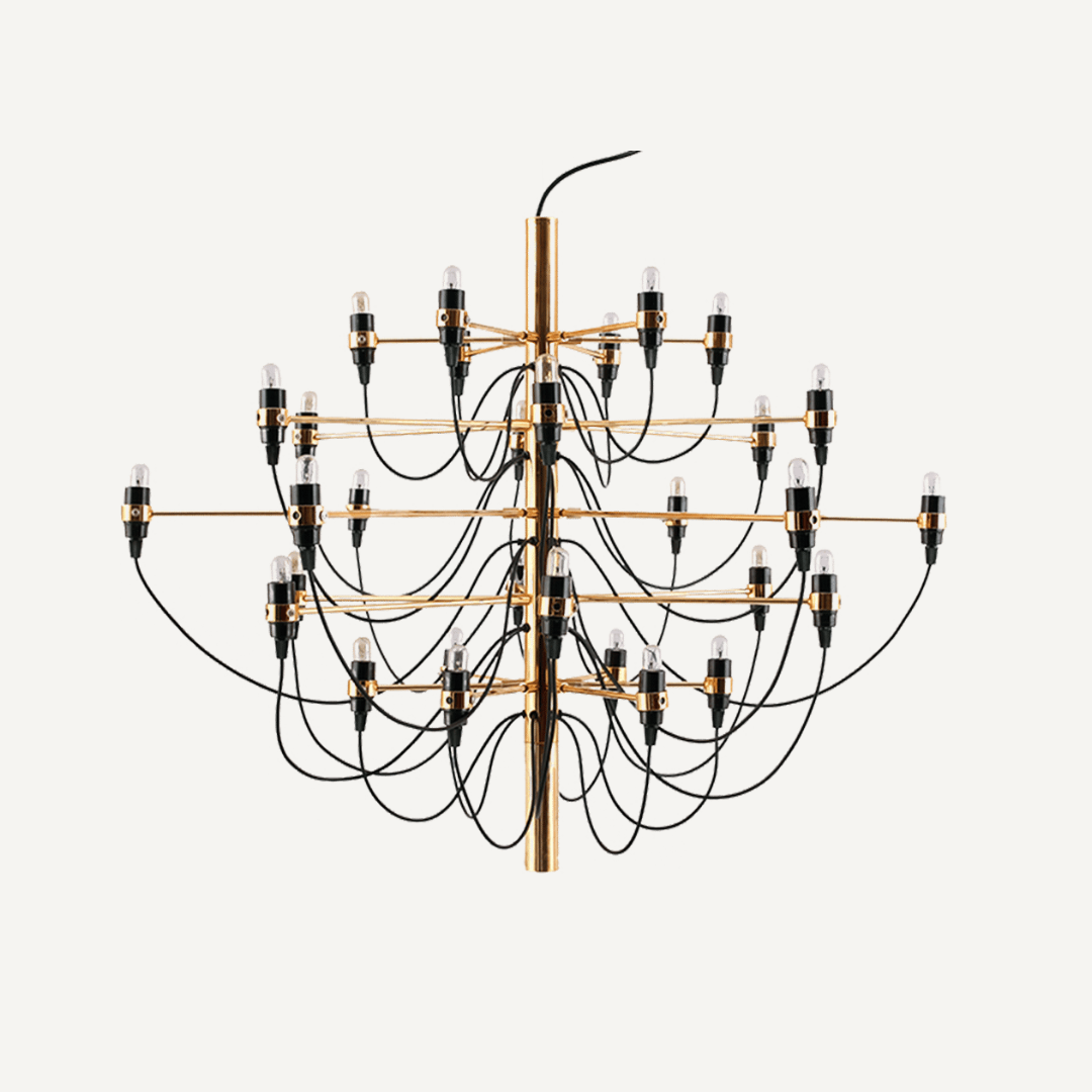 Gio Chandelier Gino Sarfatti