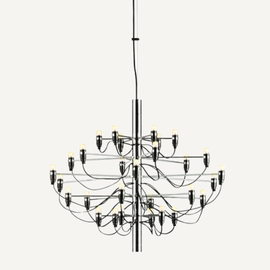 Gio Chandelier Gino Sarfatti