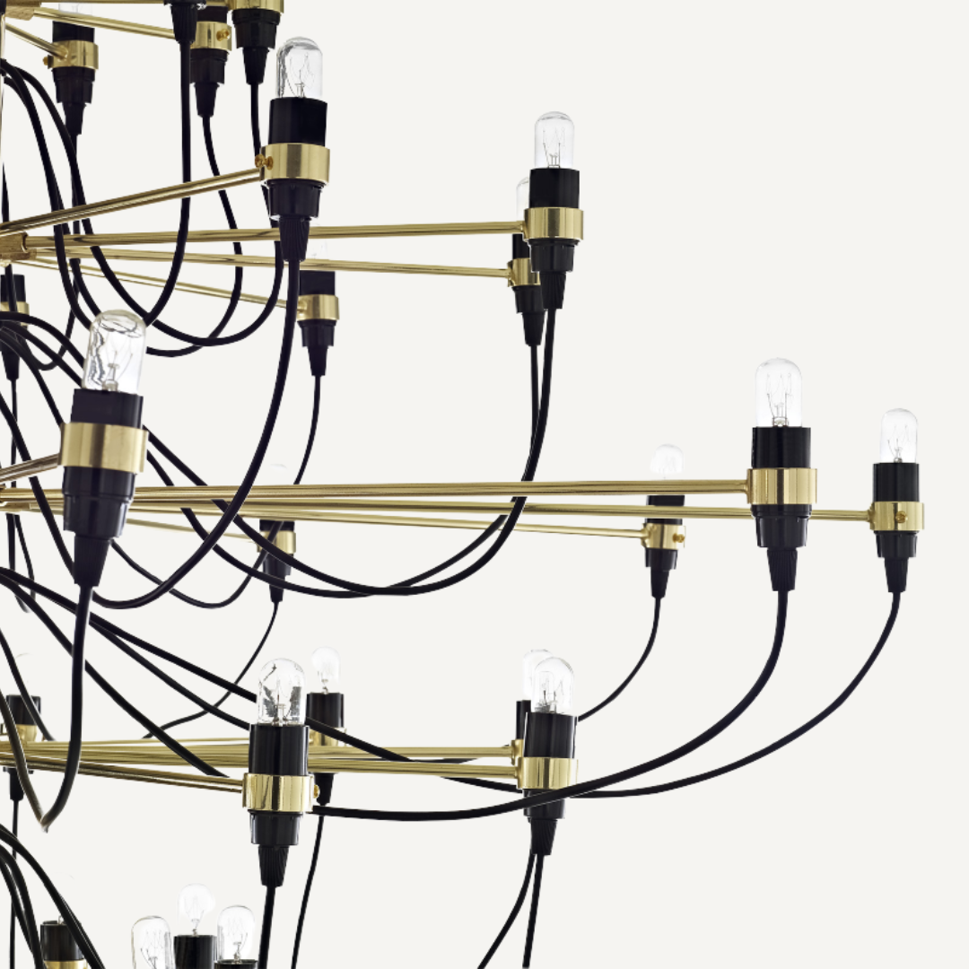 Gio Chandelier Gino Sarfatti