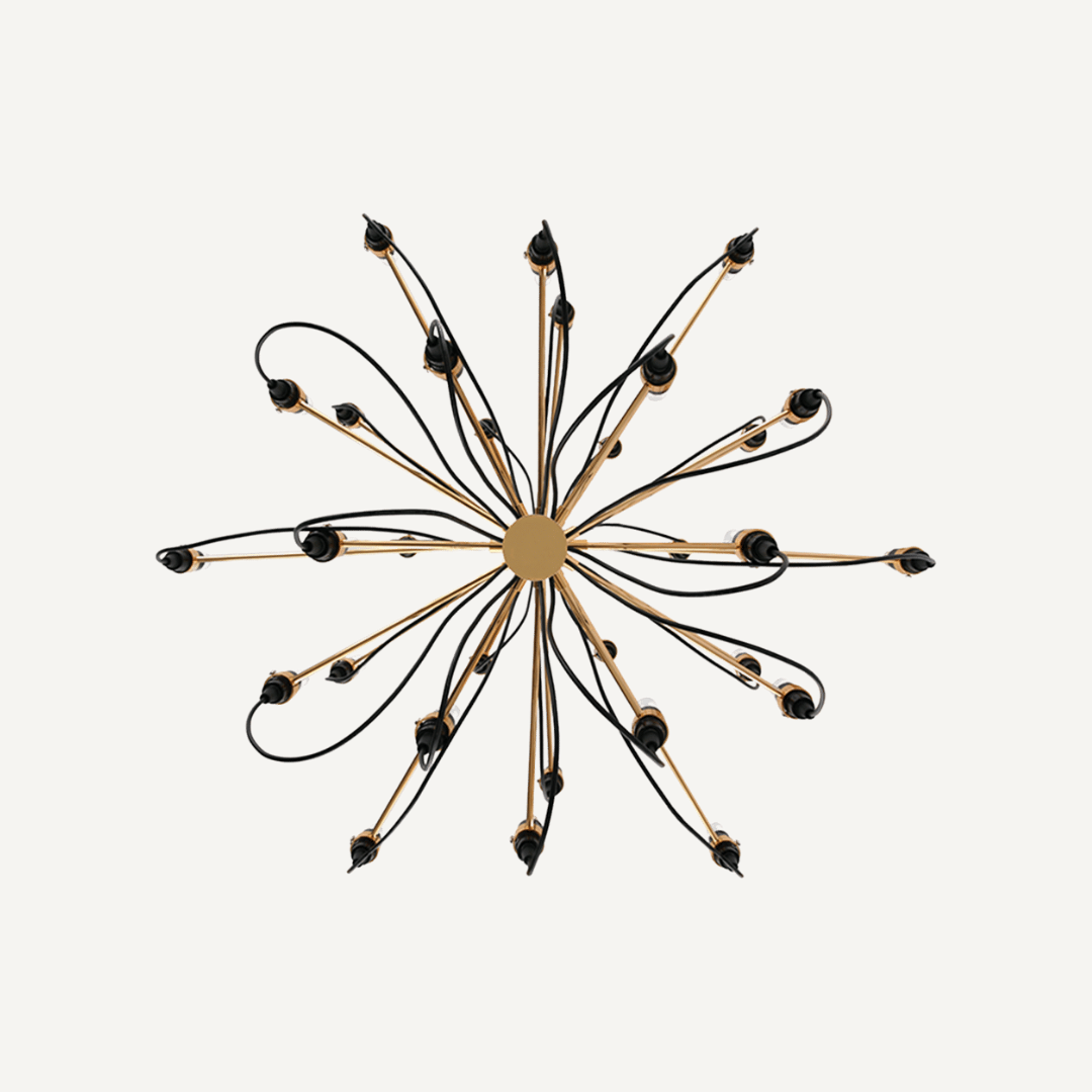 Gio Chandelier Gino Sarfatti