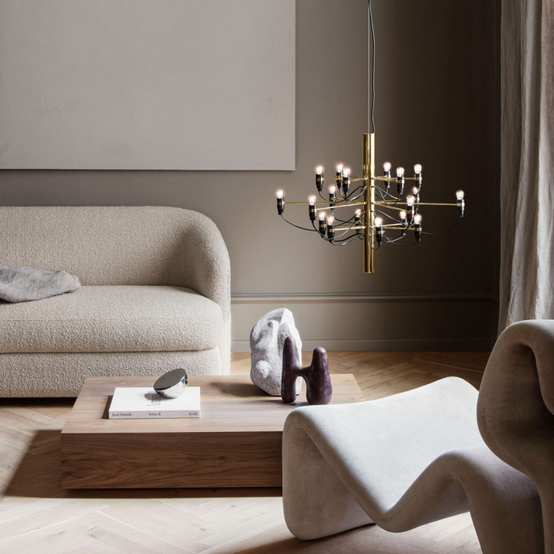 Gio Chandelier Gino Sarfatti